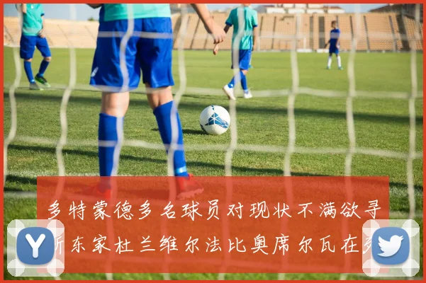 多特蒙德多名球员对现状不满欲寻新东家杜兰维尔法比奥席尔瓦在列